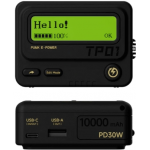 Trozk TP01-10-30W 10000mAh Call機移動電源 (黑色)